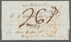 Großbritannien: 1841, Foreign Foreign Letter From London With One-line Postmark "BISHOPSGATE St WITH - Covers & Documents