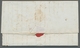 Großbritannien: 1841, Foreign Foreign Letter From London With One-line Postmark "BISHOPSGATE St WITH - Cartas & Documentos