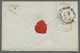 Großbritannien: 1841, "1 P. Reddish Brown", Single Franking With Clear MC "6" On Letter To Brirmingh - Briefe U. Dokumente