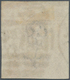 Großbritannien: 1867: 6 D Lilac, Watermark Spray, Plate 6, Lettered "KI", IMPERFORATED, Large Margin - Briefe U. Dokumente