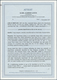 Großbritannien: 1867: 6 D Lilac, Watermark Spray, Plate 6, Lettered "KI", IMPERFORATED, Large Margin - Cartas & Documentos