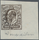 Großbritannien: 1902, King Edward VII, 1d Black ECKERLIN PROOF Printed In 1924 (according To Manuscr - Cartas & Documentos