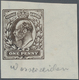 Großbritannien: 1902, King Edward VII, 1d Black ECKERLIN PROOF Printed In 1924 (according To Manuscr - Brieven En Documenten