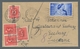 Großbritannien: 1907-1948, Small Lot Of Three Interesting Card/covers From The United Kingdom: 1907 - Brieven En Documenten