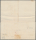 Großbritannien - Guernsey: 1838, Folded Letter From "GUERNSEY OC 8 1838" To NEW YORK. With Taxation - Guernesey