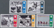 Großbritannien - Isle Of Man: 2004. Complete Set (5 Values) "Summer Olympic Games, Athens: Olympic C - Isla De Man