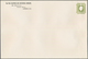 Großbritannien - Privatganzsachen: 1922, 9 D KGV Stationery Envelope (23 X 15,5 Cm) With "The Tea Pl - Autres & Non Classés