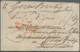 Irland - Vorphilatelie: 1823, 12 Dec/13 Dec, Lettersheet From "Gores Bridge" To Dublin, Postage Due - Prefilatelia