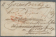 Irland - Vorphilatelie: 1823, 12 Dec/13 Dec, Lettersheet From "Gores Bridge" To Dublin, Postage Due - Voorfilatelie
