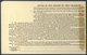 Irland - Ganzsachen: 1922, Postal Stationery Telegramm 1 Sh. Green (A 1), Unused, Central Vertical F - Enteros Postales
