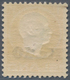 Island: 1924, King Frederik VIII 1 Kr. Yellow With "Kr. 10" Overprint Mnh. (Mi€900,-). - Andere & Zonder Classificatie