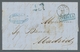 Italien - Vorphilatelie: 1818-1855, Small Lot Of Five Pre-philatelic Or Stampless Letters From Itall - 1. ...-1850 Prefilatelia