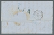 Italien - Vorphilatelie: 1818-1855, Small Lot Of Five Pre-philatelic Or Stampless Letters From Itall - 1. ...-1850 Prefilatelia