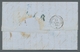 Italien - Vorphilatelie: 1818-1855, Small Lot Of Five Pre-philatelic Or Stampless Letters From Itall - ...-1850 Voorfilatelie