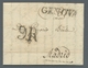 Italien - Vorphilatelie: 1818-1855, Small Lot Of Five Pre-philatelic Or Stampless Letters From Itall - 1. ...-1850 Vorphilatelie