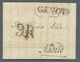 Italien - Vorphilatelie: 1818-1855, Small Lot Of Five Pre-philatelic Or Stampless Letters From Itall - ...-1850 Préphilatélie