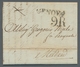 Delcampe - Italien - Vorphilatelie: 1818-1855, Small Lot Of Five Pre-philatelic Or Stampless Letters From Itall - 1. ...-1850 Vorphilatelie