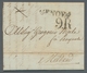 Delcampe - Italien - Vorphilatelie: 1818-1855, Small Lot Of Five Pre-philatelic Or Stampless Letters From Itall - ...-1850 Préphilatélie