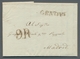 Delcampe - Italien - Vorphilatelie: 1818-1855, Small Lot Of Five Pre-philatelic Or Stampless Letters From Itall - ...-1850 Voorfilatelie