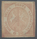 Italien - Altitalienische Staaten: Neapel: 1858, 50 Grana, Unused No Gum, Very Fine With Four Wide M - Nápoles