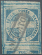 Italien - Altitalienische Staaten: Neapel: 1860: ½ T "Croce Di Savoia" Blue, Fresh Colour, In Specta - Neapel