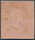 Italien - Altitalienische Staaten: Sardinien: 1853 20c Rose ESSAY From The Original Printing On Very - Sardaigne
