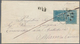 Italien - Altitalienische Staaten: Toscana: 1851, 2 X 2 Cr Bright Blue, Tied By Cds VOLTERRA, 4 OTT( - Tuscany