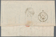 Italien - Altitalienische Staaten: Toscana: 1857, 6 Cr Blue, Even To Full Margins, Single Franking O - Toskana