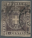 Italien - Altitalienische Staaten: Toscana: 1860, "1 C. Brownish Purple", In Fresh Color With All-ro - Tuscany