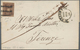 Italien - Altitalienische Staaten: Toscana: 1860, 10 C Brown, Even Touched To Full Margins, Tied By - Toscane