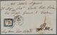 Italien: "COSSANO BELBO C / 22 DIC 1862" (Piemonte, Cuneo, Torino) Cds On 1862 20c Perforated, In Ve - Ohne Zuordnung
