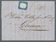 Italien: 1863, Two Attractive Early Italian Covers: Single Franking No. 14 (on One Side Touched) On - Sin Clasificación