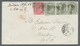 Italien: 1868-1874, Two Attractive Envelopes With Frankings Of The Issue King Victor Emanuel II, On - Ohne Zuordnung