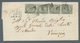 Italien: 1868-1874, Two Attractive Envelopes With Frankings Of The Issue King Victor Emanuel II, On - Sin Clasificación