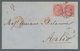 Italien: 1864-1873, Three Interesting Documents With Different King Victor Emanuel II Frankings: Pai - Sin Clasificación