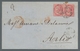 Italien: 1864-1873, Three Interesting Documents With Different King Victor Emanuel II Frankings: Pai - Ohne Zuordnung