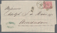 Italien: 1863 Issue, 40c Carmine (with The Usual Slightly Uneven Perforations) Tied By "13" Numeral - Ohne Zuordnung