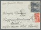 Italien: 1939-1949, Three Interesting Covers Italy: Censorship Letter To The USA, Mass Franking Of T - Ohne Zuordnung