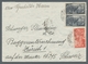 Italien: 1939-1949, Three Interesting Covers Italy: Censorship Letter To The USA, Mass Franking Of T - Unclassified