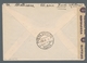 Delcampe - Italien: 1939-1949, Three Interesting Covers Italy: Censorship Letter To The USA, Mass Franking Of T - Sin Clasificación