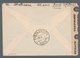 Delcampe - Italien: 1939-1949, Three Interesting Covers Italy: Censorship Letter To The USA, Mass Franking Of T - Unclassified