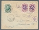 Italien: 1942, 300th Anniversary Of The Death Of Galileo Galilei, Two Interesting Envelopes With Mix - Ohne Zuordnung