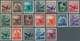 Italien: 1945, 10 C - 100 L Complete Set, Mint Never Hinged - Ohne Zuordnung