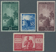 Italien: 1945, 10 C - 100 L Complete Set, Mint Never Hinged - Ohne Zuordnung