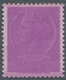 Italien: 1955, Italia Turrita 25 Lire Violet, Tie Proof On Paper Without Watermark VF Mint Never Hin - Ohne Zuordnung