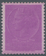 Italien: 1955, Italia Turrita 25 Lire Violet, Tie Proof On Paper Without Watermark VF Mint Never Hin - Unclassified