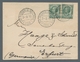 Italien - Zusammendrucke: 1912-1928, Three Interesting Covers Italy, Incl. A Picture Postcard With S - Zonder Classificatie