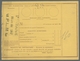 Italien - Paketmarken: 1926, Parcel Card Stationery 3 L. From Pavia, With Additional Franking Of Fiv - Paketmarken