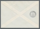 Italien - Alliierte Militärregierung - Campione: 1944, Mixed Franking From Stamps Of The First Two I - Ohne Zuordnung