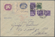 Italien - Lokalausgaben 1944/45 - Coralit (Privatpost): 1945. Registered Letter, Franked With CORALI - Authorized Private Service